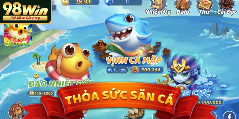 Khám phá thế giới đại dương của bắn cá tiểu tiên cá