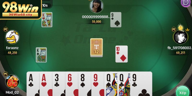 Quy tắc cơ bản trong một ván đánh Tá lả