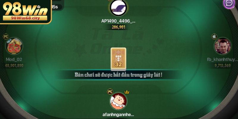 Một số trường hợp đặc biệt trong cách đánh bài Tá lả