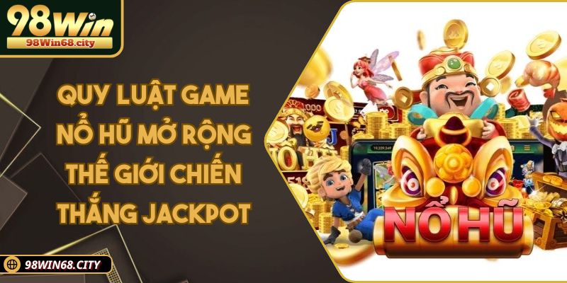 Quy Luật Game Nổ Hũ Mở Rộng Thế Giới Chiến Thắng Jackpot